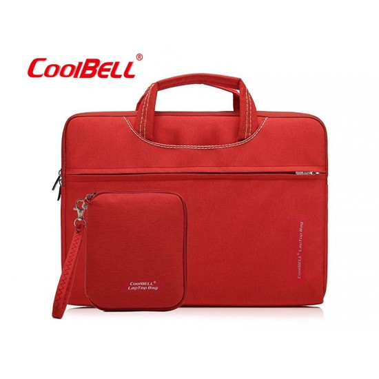 Cặp Coolbell 3031-14" (Đen, Xám, Hồng, Đỏ)